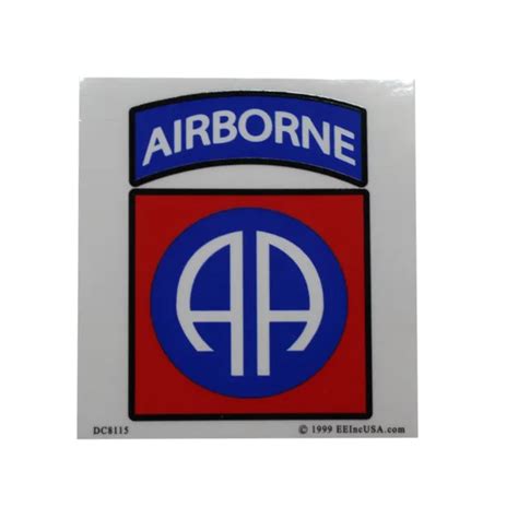 Us Army 82nd Airborne Division Sticker Decal Car Window Bumper S066