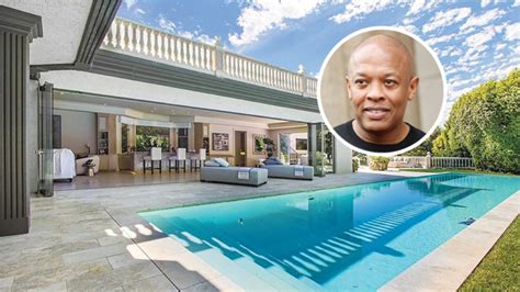 Dr Dre Selling Woodland Hills Mansion — The Hollywood Home The