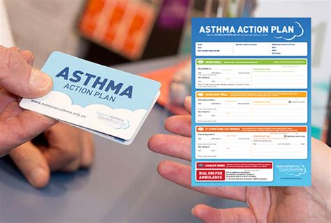 Asthma Action Plan 9 Examples Format Pdf Examples