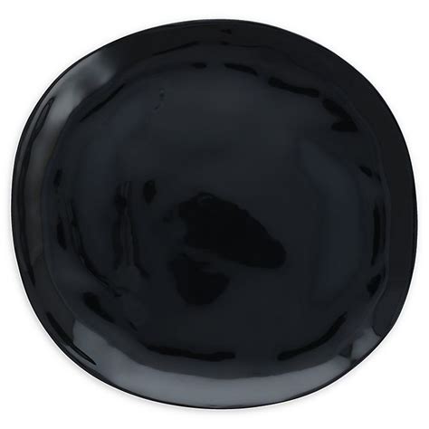 Sandia Obsidian Melamine Dinner Plates Set Of 6 Bed Bath And Beyond