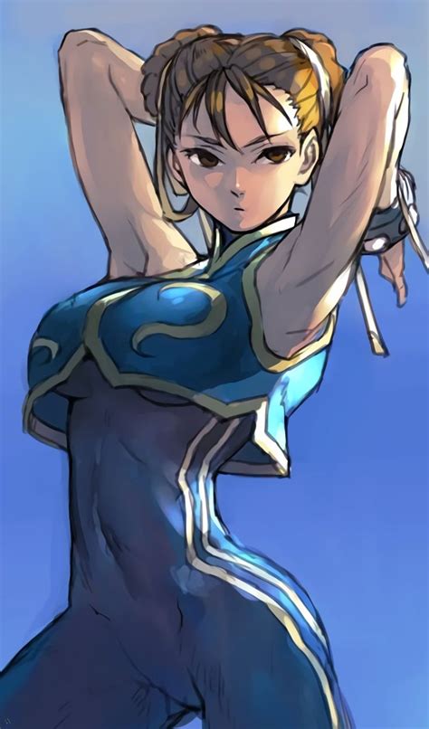 Street Fighter Chun Li By Hankuri キャラクターアート キャラクタースケッチ キャラクターデザイン