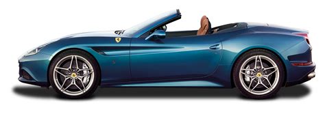 Blue Ferrari California T Car Png Image Purepng Free Transparent