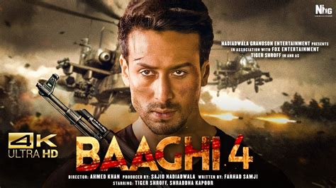 BAAGHI 4 Full Movie HD 4k Facts Tiger Shroff Sara Ali K Sajid