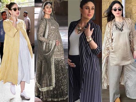 Maternity Styles That Kareena Kapoor Khan Sported So Far See Pics