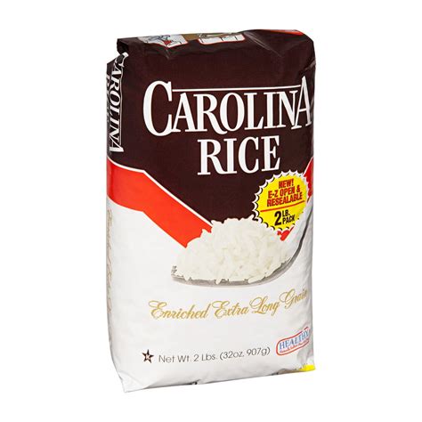 Carolina Enriched Extra Long Grain Rice 2lbs Brickseek