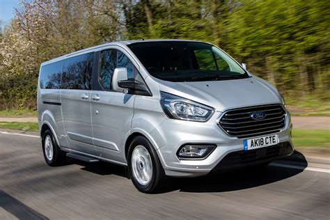 Updated Ford Tourneo Custom On The Way With New Diesel Engine Auto