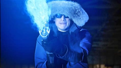 Captain Cold All Skills Weapons And Fights From The Flash Youtube