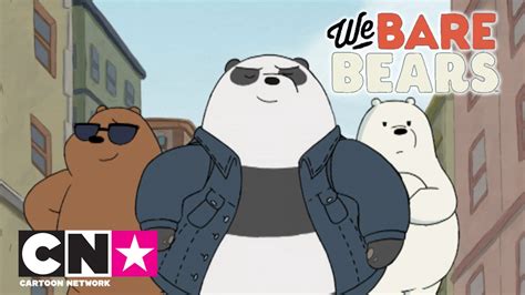 we bare bears meet the bears cartoon network youtube