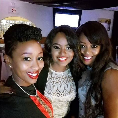 Anne kiguta no mr president you can 39 t tell us you 39 re tired you asked for the job punchline. PHOTOS: Check Out How Lillian Muli's Birthday Party Went ...