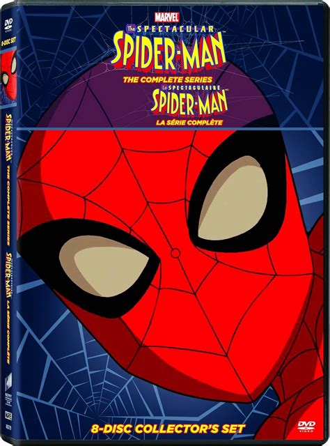 The Spectacular Spider Man The Complete Series Amazonfr Dvd And Blu Ray