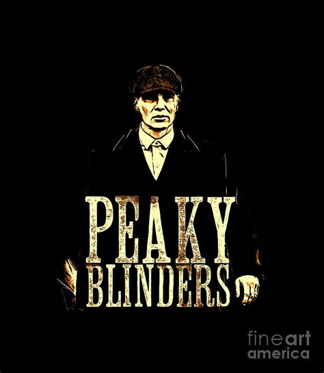 Peaky Blinders Digital Art By Aziza Diana Fine Art America