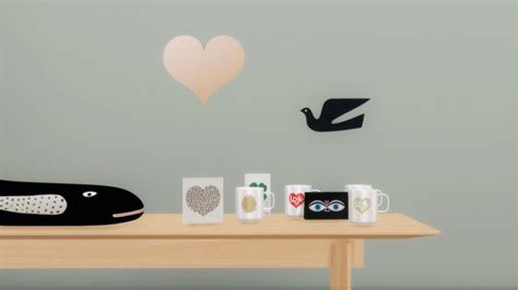 Coffee Mugs Collection At Meinkatz Creations Sims 4 Updates