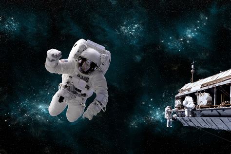 Sci Fi Astronaut 4k Ultra Hd Wallpaper Background Image 6000x4000