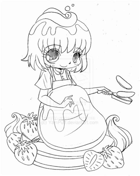 Anime Coloring Food In 2020 With Images Coloring Pages Chibi Drawings