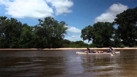 A Mississippi River Adventure Can You Canoe Intro Youtube