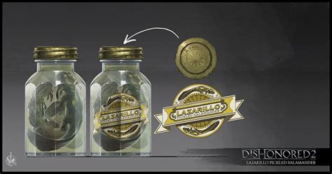 Artstation Dishonored 2 Props Mathieu Reydellet Dishonored Casual