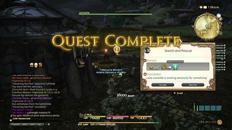 Heavensward to your service account. Final Fantasy XIV: Heavensward - Last Aether Current Quest for Sea of Clouds - YouTube