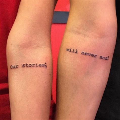 35 Best Friend Tattoos Ideas That Will Inspire You 11 Cousin Tattoos Friend Tattoos Text Tattoo
