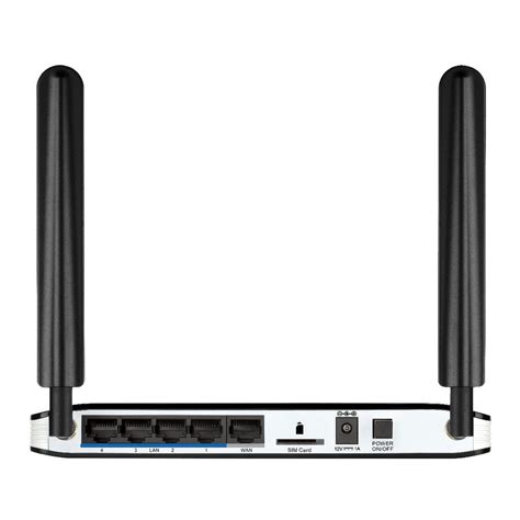 Terminal 1, arrival hall, level 1. D-Link 4G LTE Router with SIM Card Slot DWR-921 ...