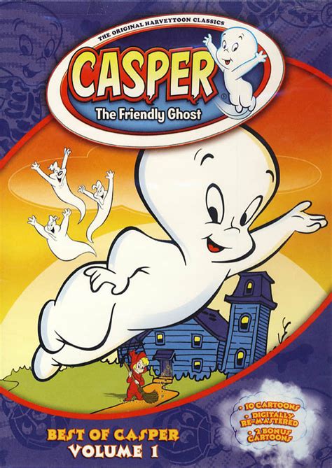 Casper The Friendly Ghost Best Of Casper Vol 1 On Dvd Movie