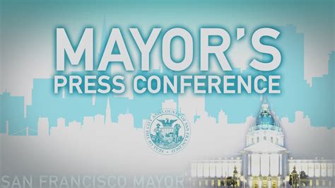 Mayors Press Conference Youtube