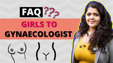 Common Questions Every Girl Wants To Ask Their Gynaecologist Part Youtube