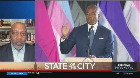 What To Expect In Mayor Adams State Of The City Address Youtube