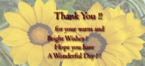 Thank You For Your Warm Wishes Free Thank You Ecards Greeting Cards