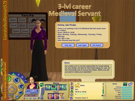 Sims 3 Careers Iwantluda