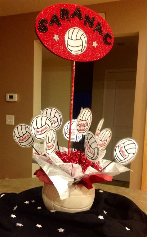 Pin By Therese Bergy On Volleyball Volleyball Decorations Sports
