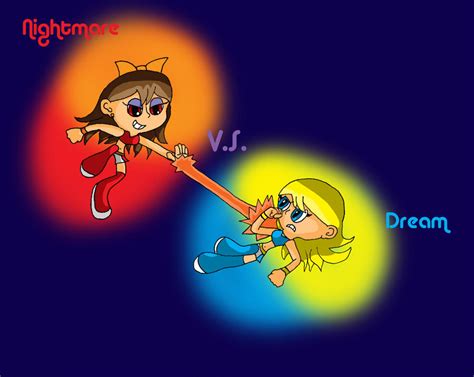 Dream Vs Nightmare By Sweatshirtmaster On Deviantart