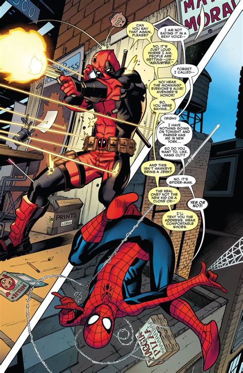 Spider Mandeadpool Issue 4 Read Spider Mandeadpool Issue 4 Comic