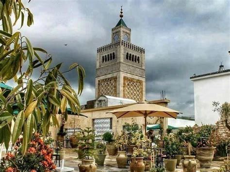 10 Photos Exceptionnelles De L´architecture Traditionnelle En Tunisie