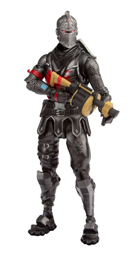 The black knight skin is a fortnite cosmetic that can be used by your character in the game! BLACK KNIGHT FIGURINE FORTNITE McFARLANE TOYS 18 CM ...