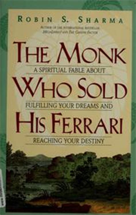 Comment must not exceed 1000 characters. The monk who sold his Ferrari | Open Library