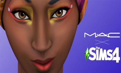 Sims 4 Mac Cosmetics Try Out New Makeup Looks