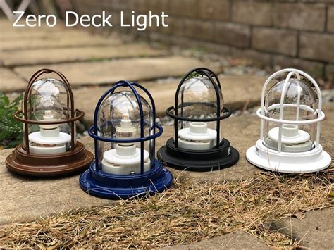 Zero Deck Light ゼロデッキライト NEWカラー(マリンランプ・屋外照明・船舶ライト) | 屋外照明, ガーデン デザイン, 照明
