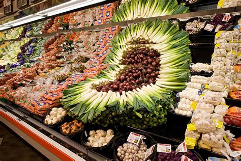 Fruit And Vegetable Section Photograph By Panoramic Images Fine Art