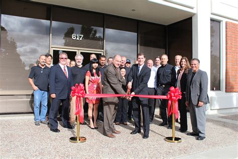 Solid Cuts The Ribbon On Us Headquarters With Sunnyvale Mayor
