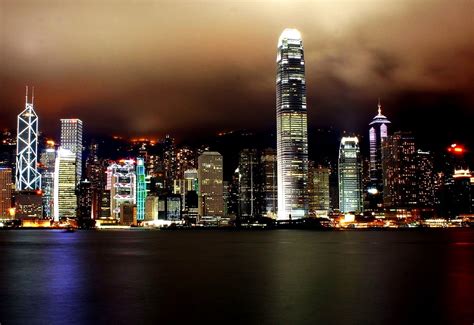 City Cityscape Hong Kong Wallpaper Free Download Backgrounds