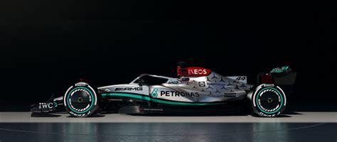 Introducing W13 The Mercedes AMG Petronas F1 Team S Challenger For