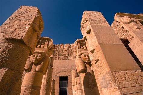 Hatshepsut Temple Mortuary Temple Of Hatshepsut Queen Hatshepsut Temple Journey To Egypt