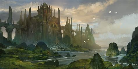 Fantasy Art Castles