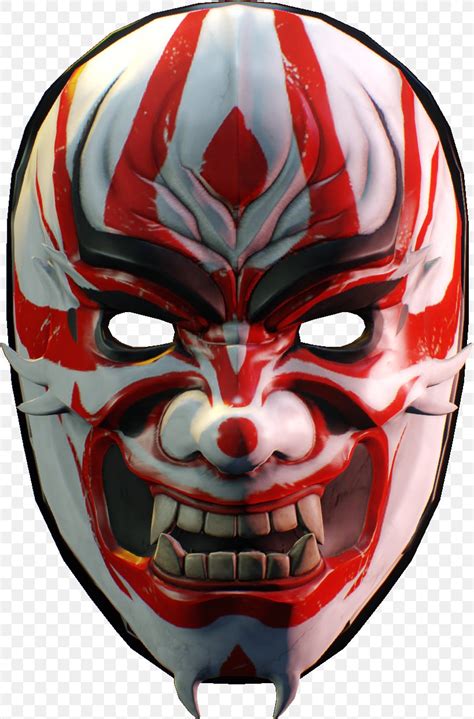 Payday 2 Sukiyabashi Jiro Mask Yakuza Playstation 4 Png 816x1244px