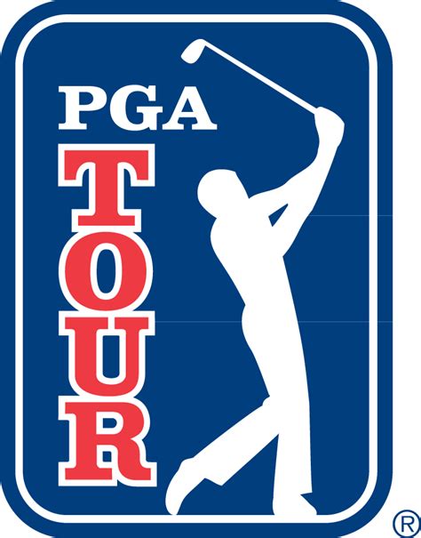 Pga Tour Logo Primary Logo Professional Golfers Association Of