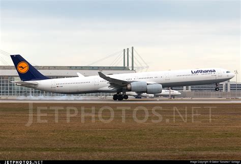 D Aihk Airbus A340 642 Lufthansa Gábor Jetphotos