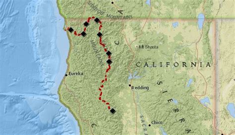 Interactive Map Bigfoot Trail