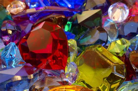 Pile Of Gems — Stock Photo © Aradan 1259760