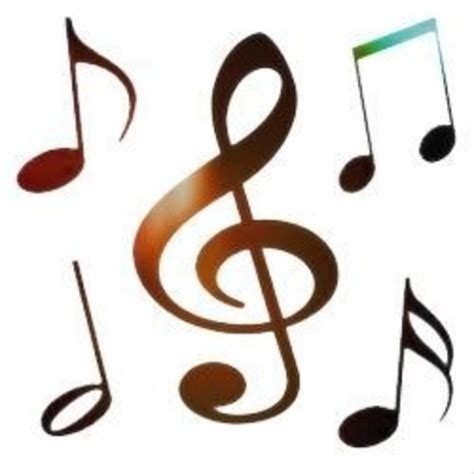 Free Clip Art Music Notes And Symbols Hubpages