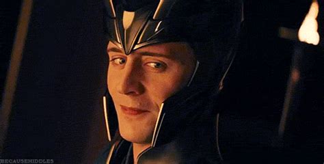 This is my favourite gif of tom/loki ever because it's just like, how can he be so beautiful. Because rational planets are for Watchmakers...